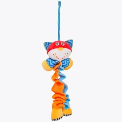 Happy Animal Red Hanging Pulling Toy