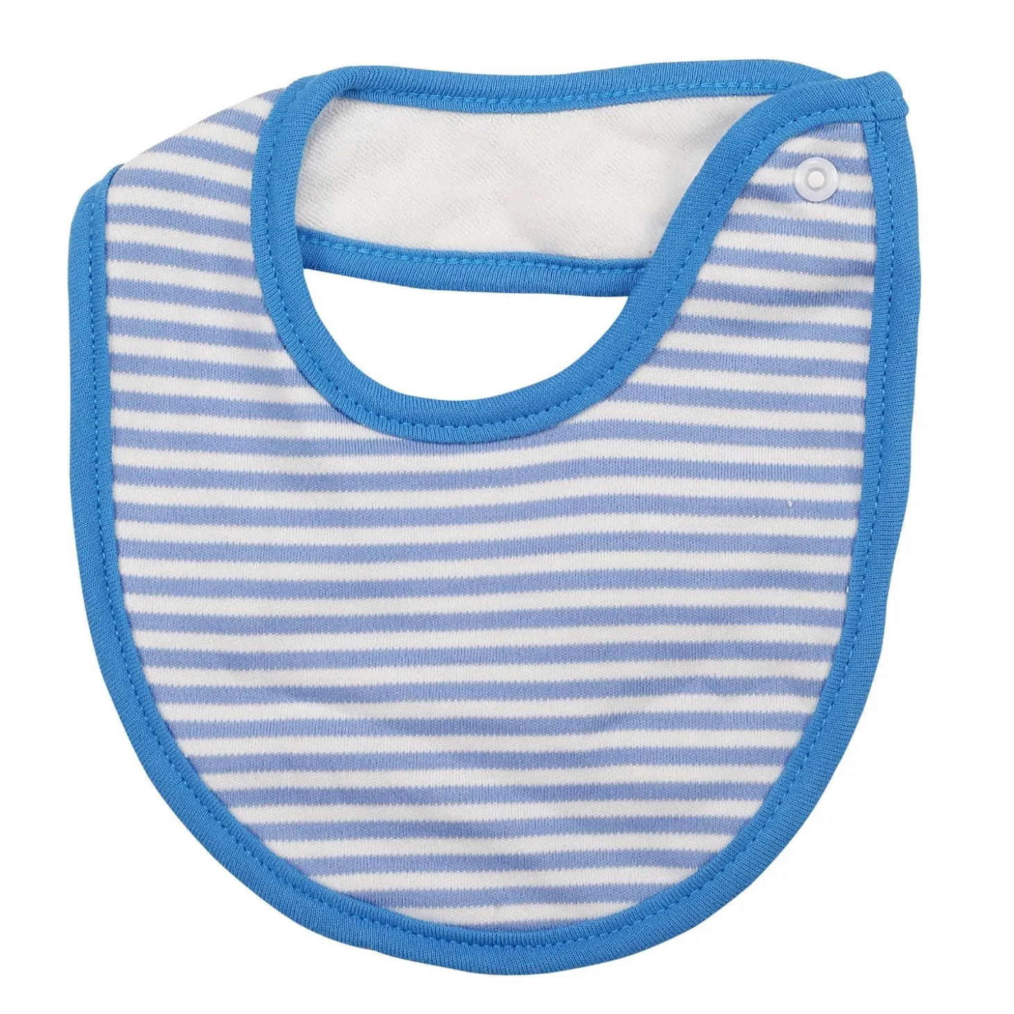 Happy Mommy Daddy Blue 3 Pk Bibs