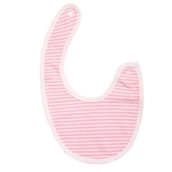 Happy Mommy Daddy Pink 3 Pk Bibs