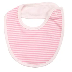 Happy Mommy Daddy Pink 3 Pk Bibs