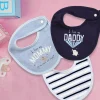 Happy Parenting Blue 3 Pk Bibs