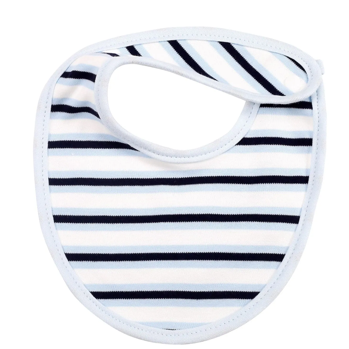 Happy Parenting Blue 3 Pk Bibs