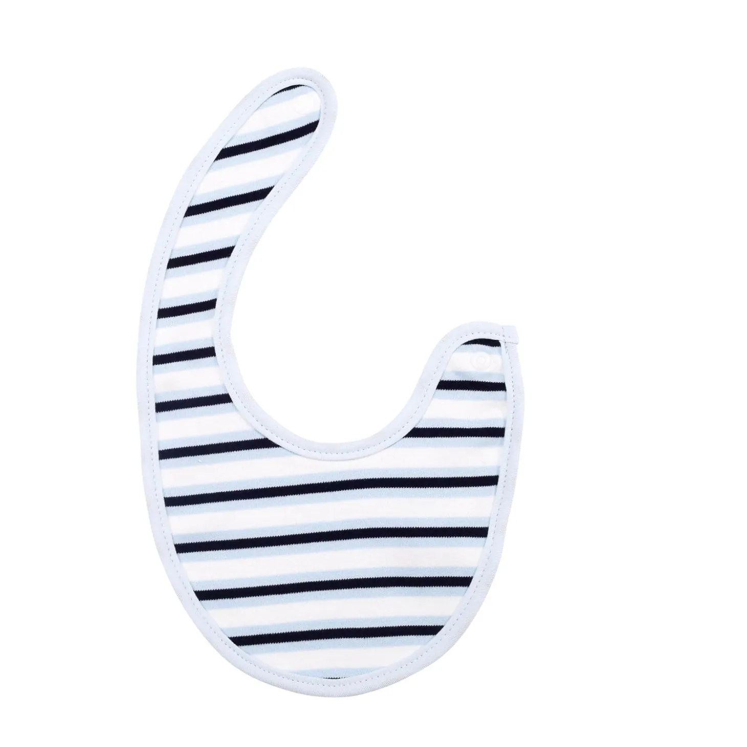 Happy Parenting Blue 3 Pk Bibs