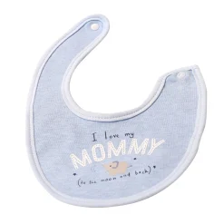 Happy Parenting Blue 3 Pk Bibs