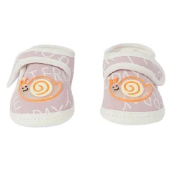 Happy Snail Mauve Booties