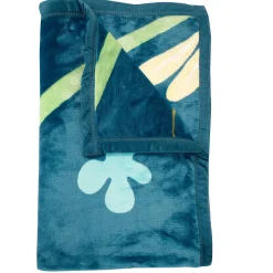 Have A Good Time Blue Two-Ply Blanket