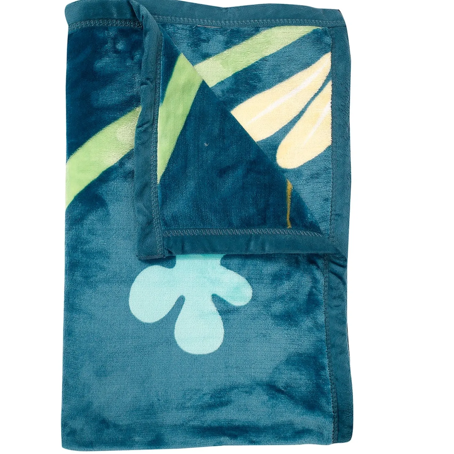Have A Good Time Blue Two-Ply Blanket