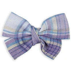 Hecuba Bows Hair Clips Set 6 Pcs - Purple