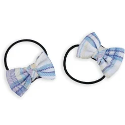 Hecuba Bows Hair Clips Set 6 Pcs - Purple
