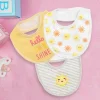 Hello Sunshine Yellow 3 Pk Bibs