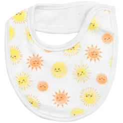 Hello Sunshine Yellow 3 Pk Bibs