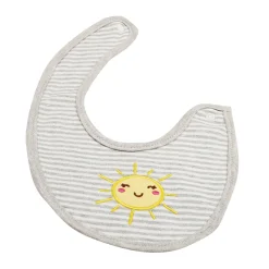Hello Sunshine Yellow 3 Pk Bibs