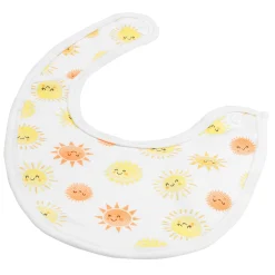 Hello Sunshine Yellow 3 Pk Bibs