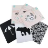 High Contrast Flash Cards 36 Cards - Bundle of Animals And Objects And Vehicles And Patterns