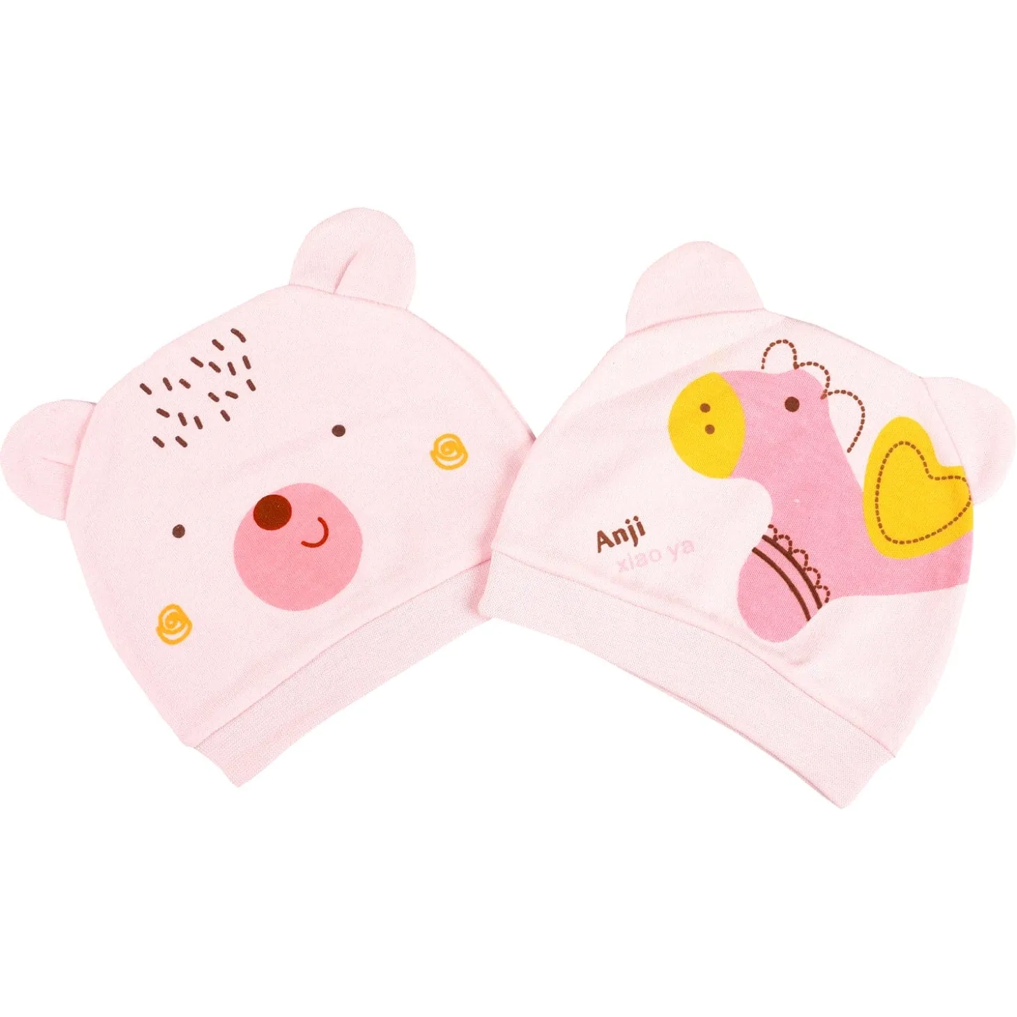 Horsey Pink 2 Pk Caps