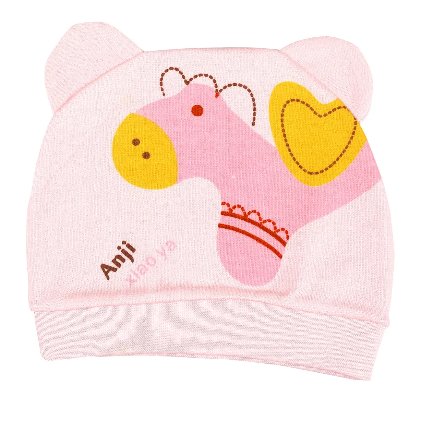 Horsey Pink 2 Pk Caps