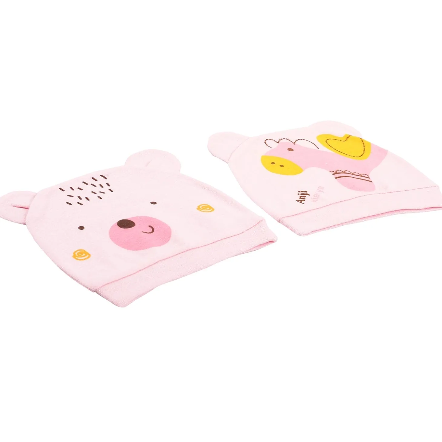 Horsey Pink 2 Pk Caps