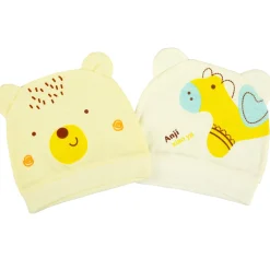 Horsey Yellow 2 Pk Caps