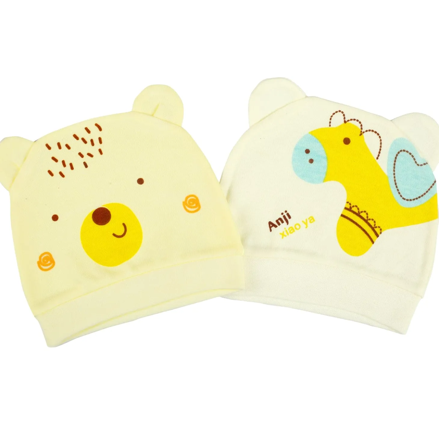 Horsey Yellow 2 Pk Caps