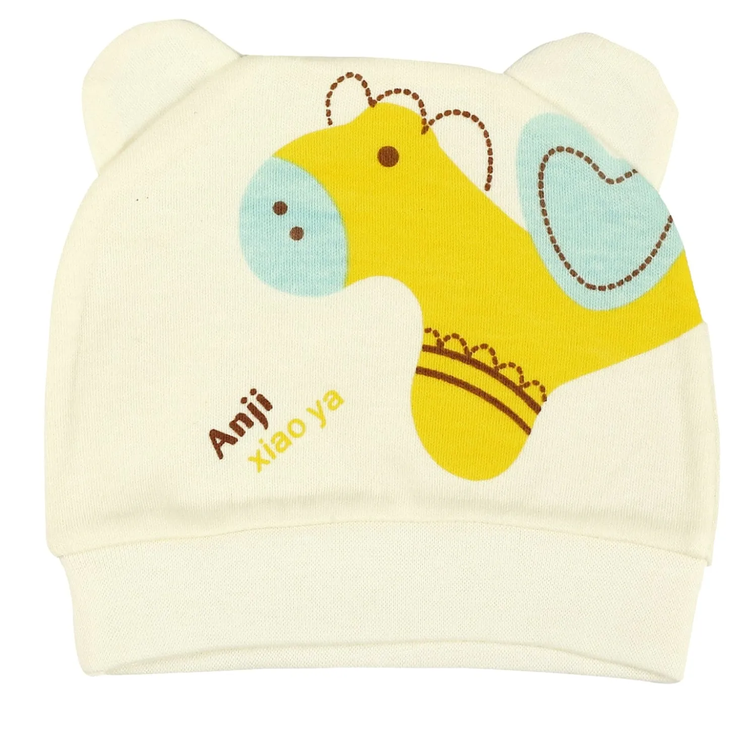 Horsey Yellow 2 Pk Caps