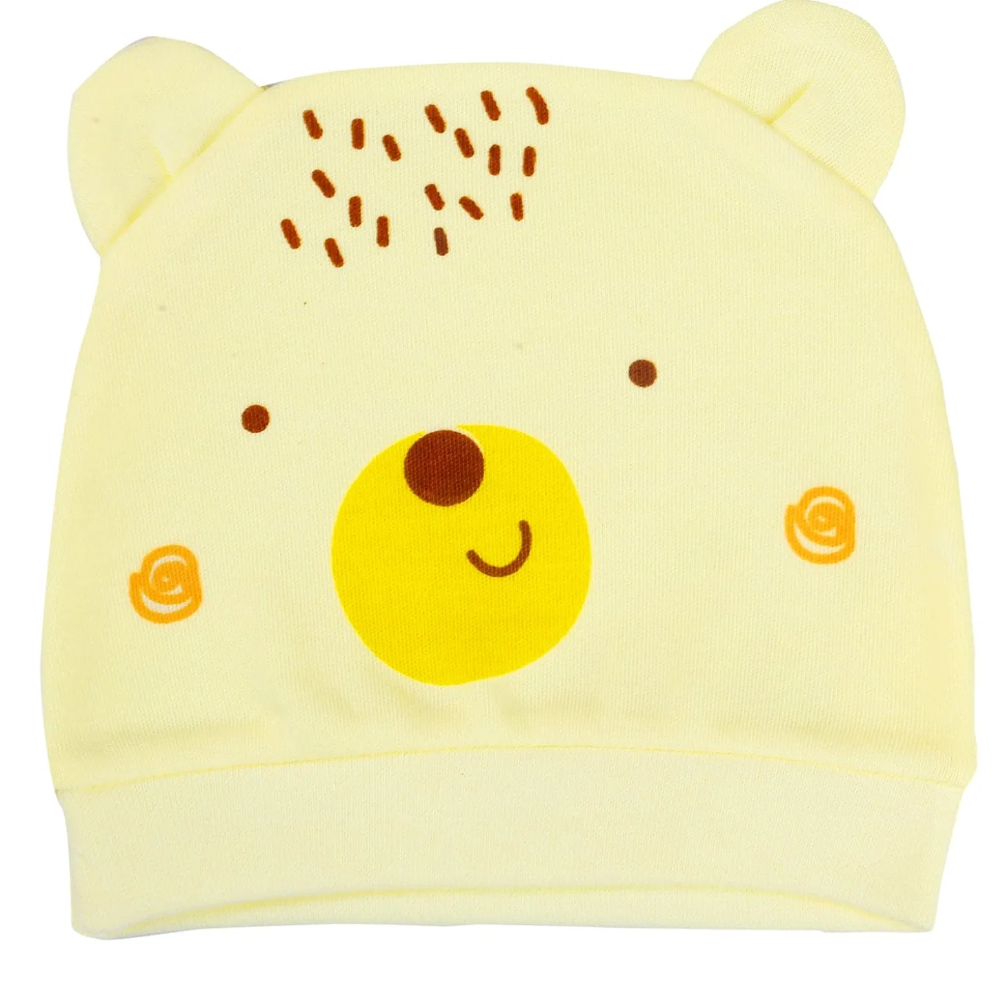 Horsey Yellow 2 Pk Caps
