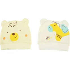 Horsey Yellow 2 Pk Caps