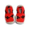 Hot Cross Buns Red Slip-On Shoes
