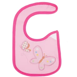 I Am Smart Multicolour 3 Pk Bibs