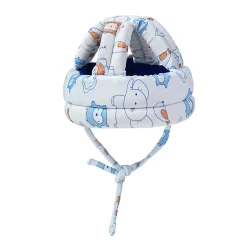 I Love Animals Blue Cushioned Safety Helmet