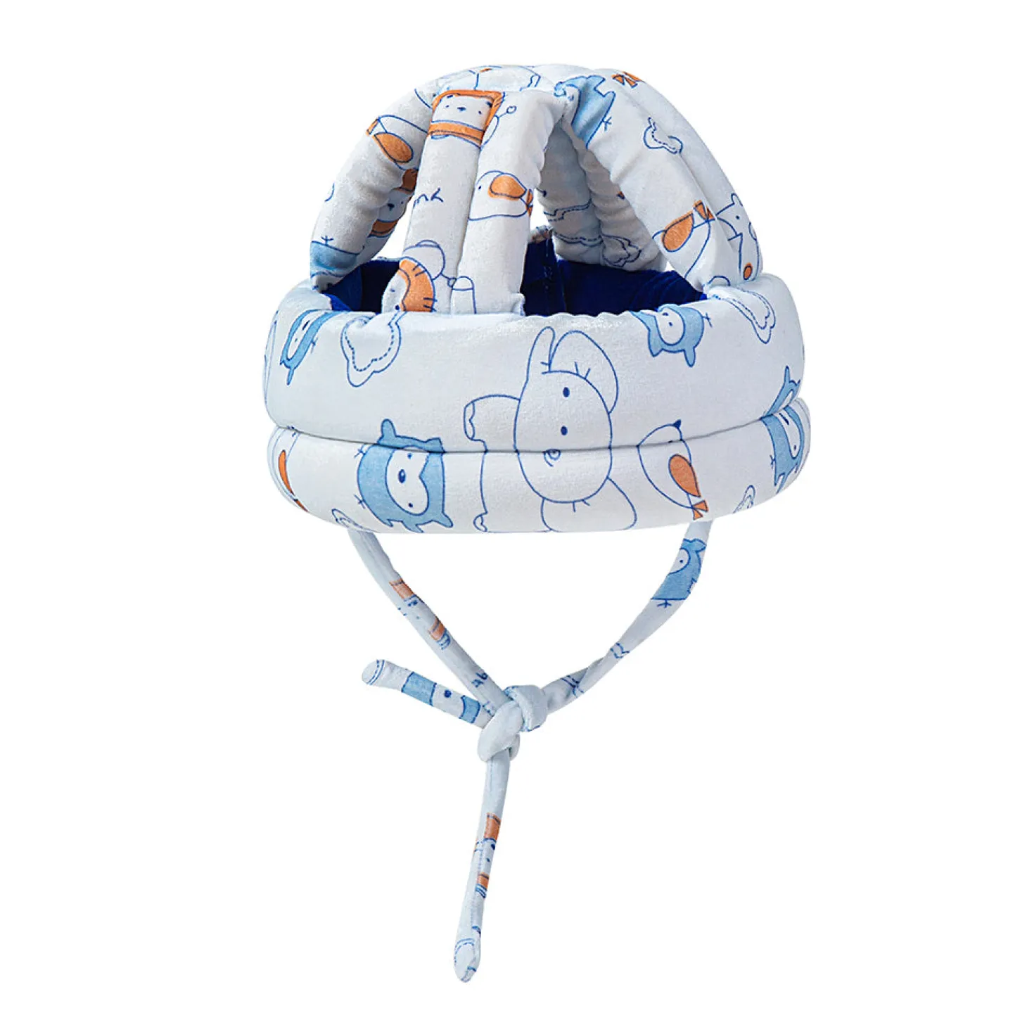 I Love Animals Blue Cushioned Safety Helmet
