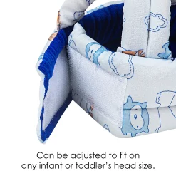 I Love Animals Blue Cushioned Safety Helmet