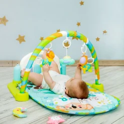 I Love Animals Multicolour Piano Activity Gym
