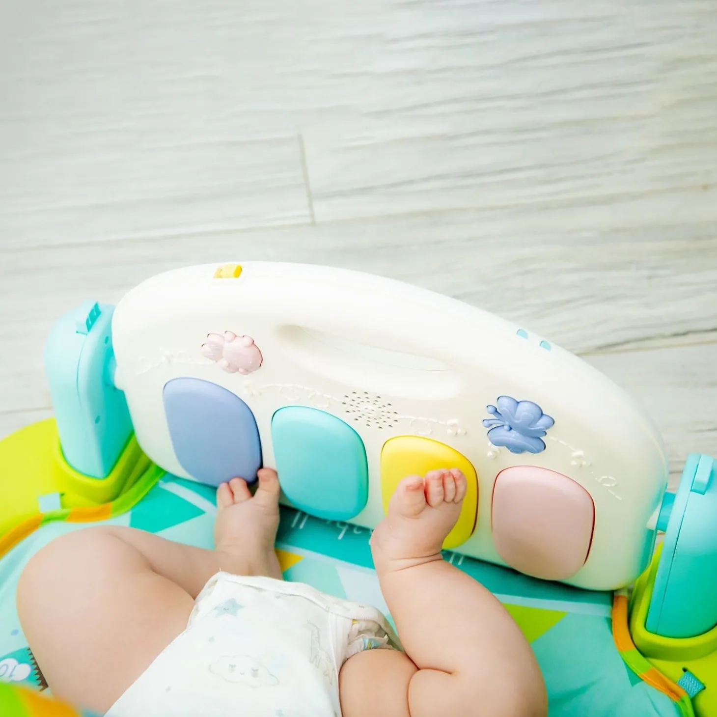 I Love Animals Multicolour Piano Activity Gym