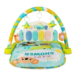 I Love Animals Multicolour Piano Activity Gym