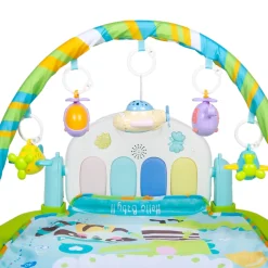 I Love Animals Multicolour Piano Activity Gym