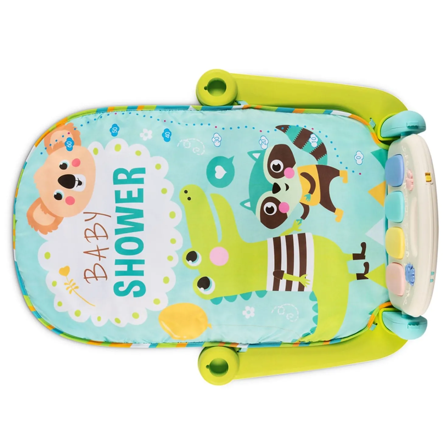 I Love Animals Multicolour Piano Activity Gym