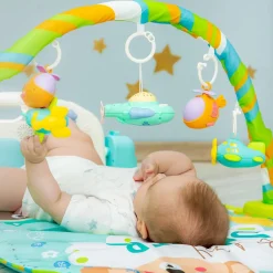 I Love Animals Multicolour Piano Activity Gym