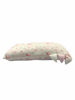 I Love Animals Pink Pillow