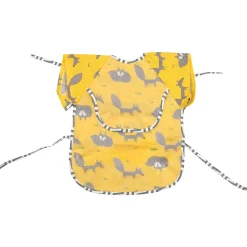 I Love Animals Yellow Wear Me Bib