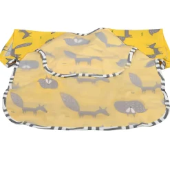 I Love Animals Yellow Wear Me Bib