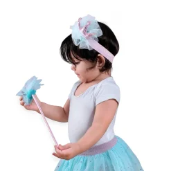 Icy Princess Blue Tutu Skirt And Accessory Set