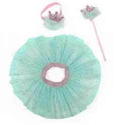 Icy Princess Blue Tutu Skirt And Accessory Set