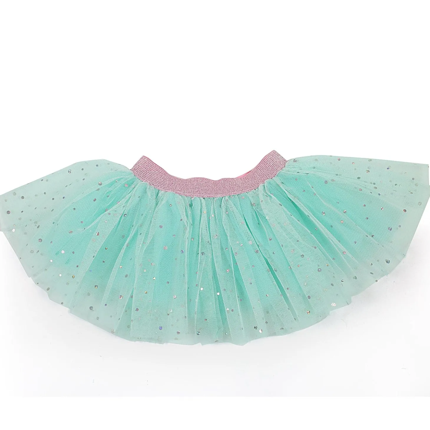 Icy Princess Blue Tutu Skirt And Accessory Set