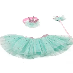 Icy Princess Blue Tutu Skirt And Accessory Set