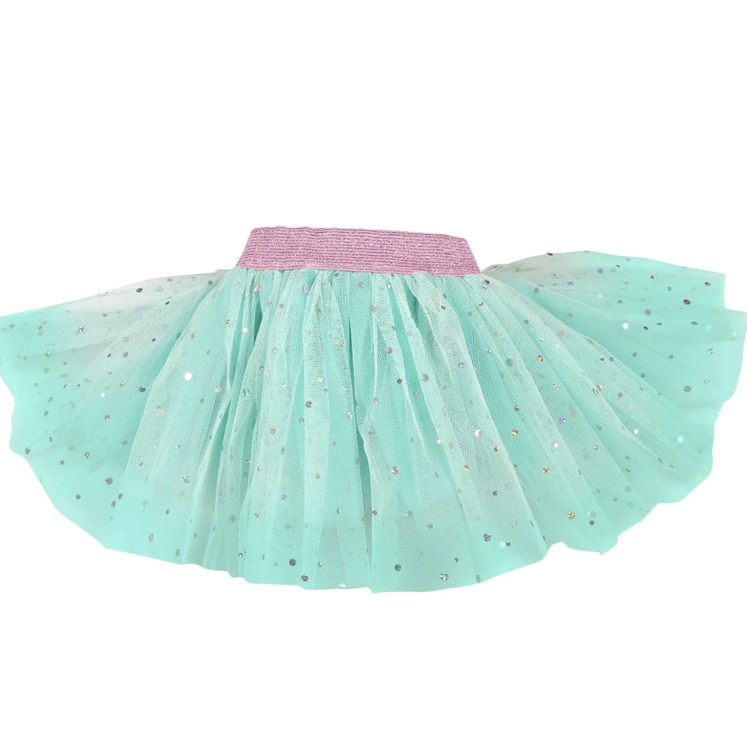 Icy Princess Blue Tutu Skirt And Accessory Set