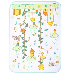 Imaginary World Green Water-resistant Bed Protector