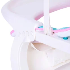 2 In 1 Rocker Cum Feeding Chair 20 Kg Pink
