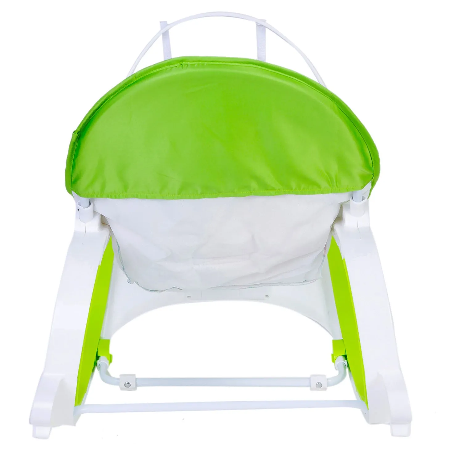 Infant To Toddler With Animals In Jungle Happy Baby Bouncer With Hanging Toys Green