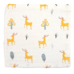 Into The Wild Multicolour 3 Pk Large Muslin Napkin
