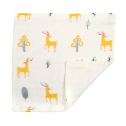 Into The Wild Multicolour 3 Pk Large Muslin Napkin